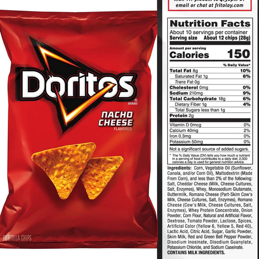Doritos - Nacho Cheese