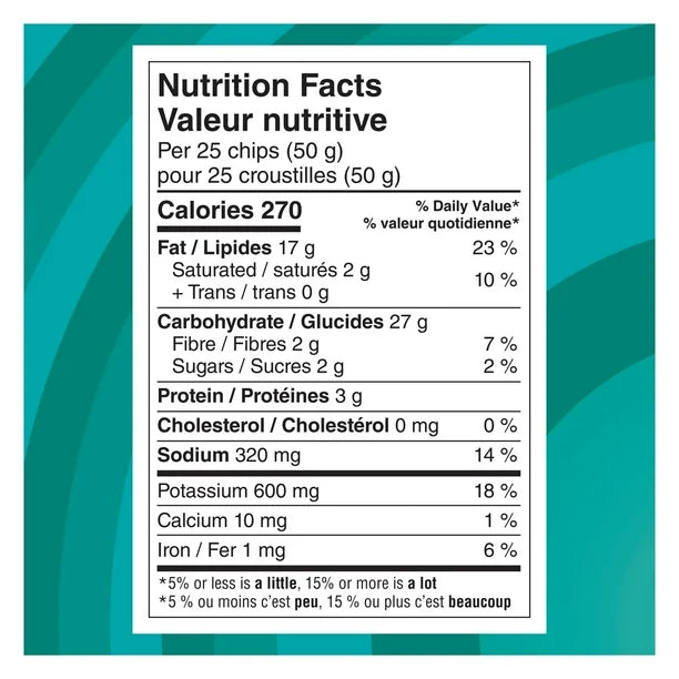 Lays - Salt and Vinegar