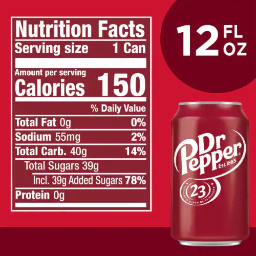 Dr Pepper Cola