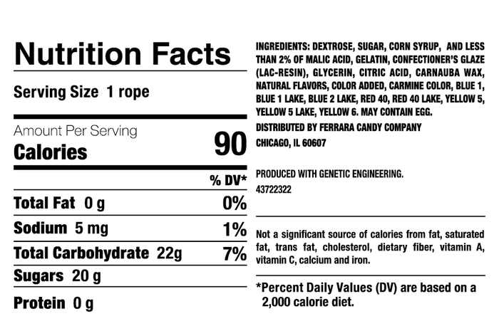 Nerds Rope - Rainbow