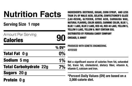 Nerds Rope - Rainbow