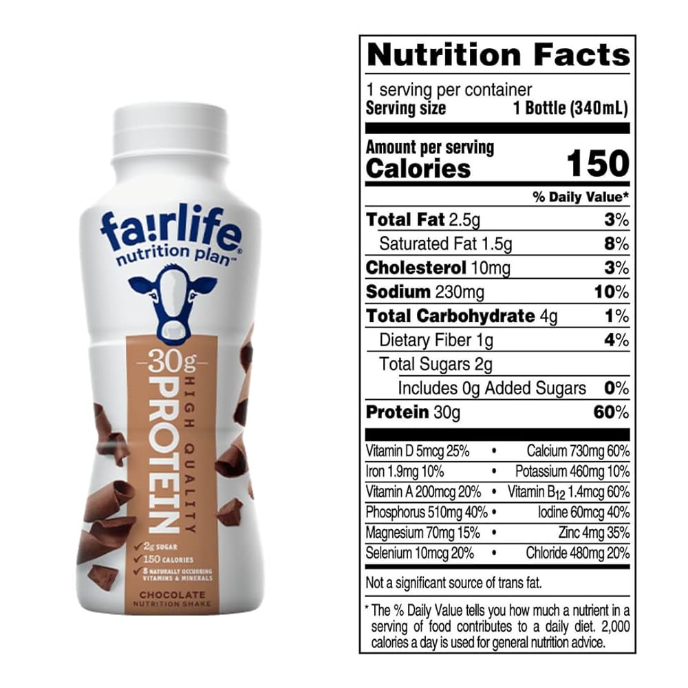 Fairlife Nutrition - Chocolate