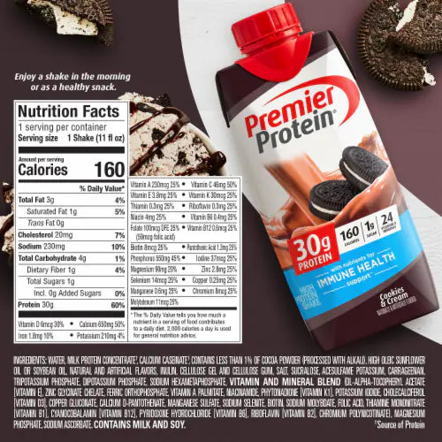 Premier Protien - Cookies and Cream