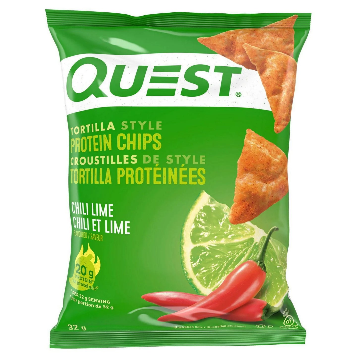 Quest Chips - Chilli Lime
