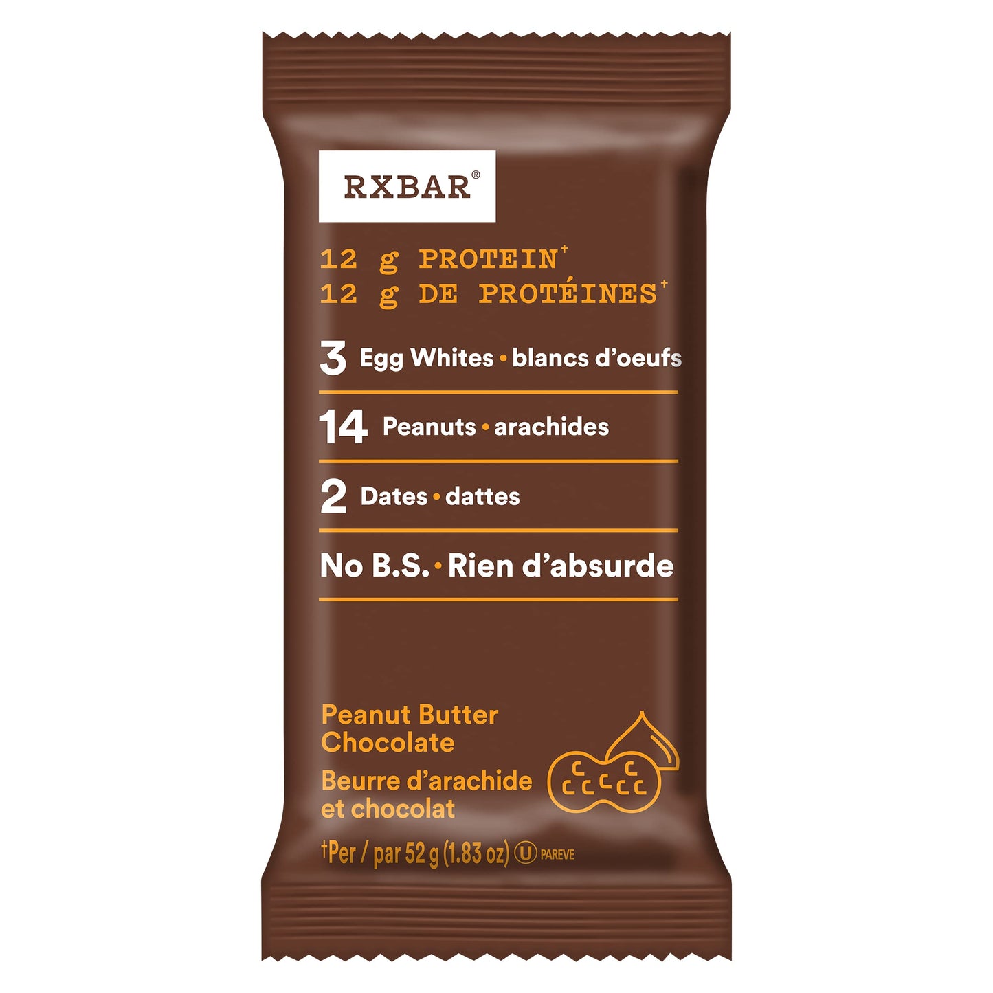 RX Bars - Peanut Butter Chocolate