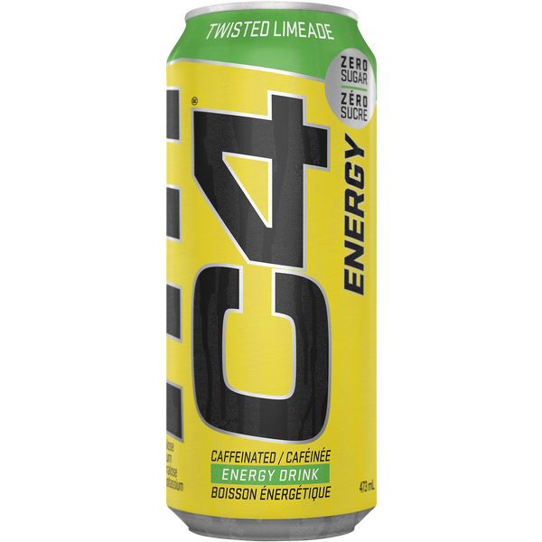 C4 Energy - Twisted limeade
