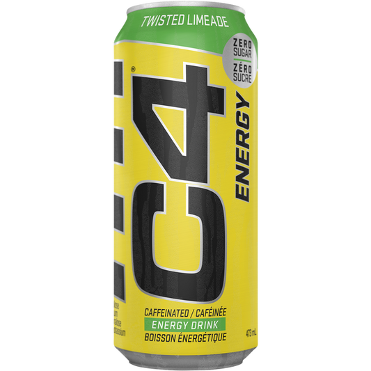 C4 Energy - Twisted limeade