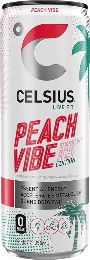 Celsius - Peach Vibe