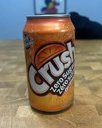 Crush Zero - Orange