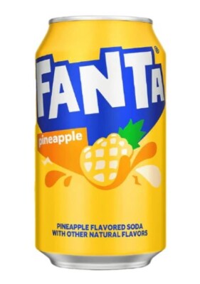 Fanta - Pineapple