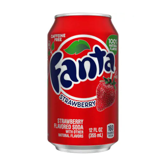 Fanta - Strawberry