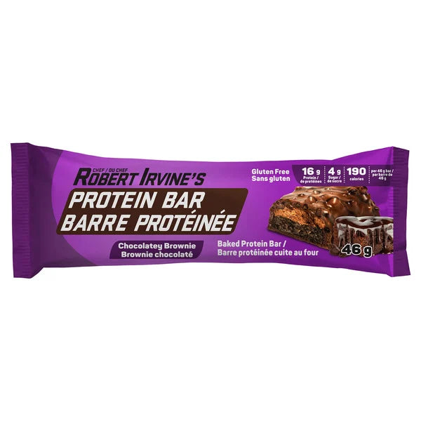 Robert Irvine Fitcrunch  - Chocolate brownie