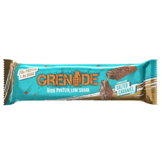 Grenade Protien Bar - Salted Caramel
