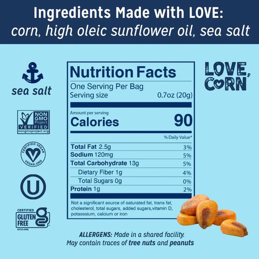 Love Corn - Sea Salt