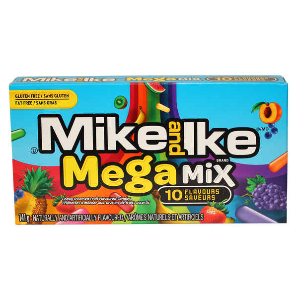 Mike and Ike - Mega Mix