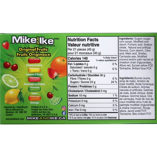 Mike and Ike - Original Fruit