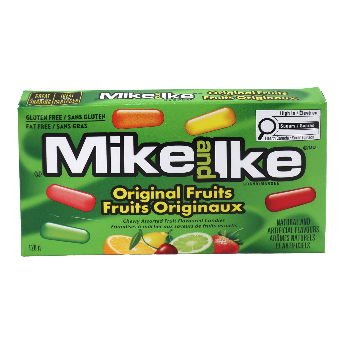 Mike and Ike - Original Fruit