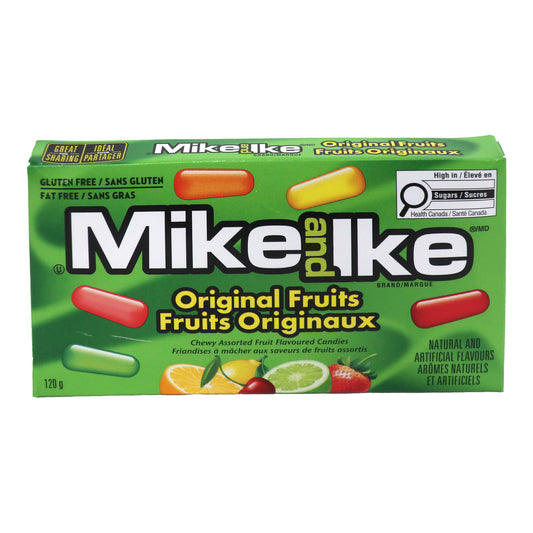 Mike and Ike - Original Fruit