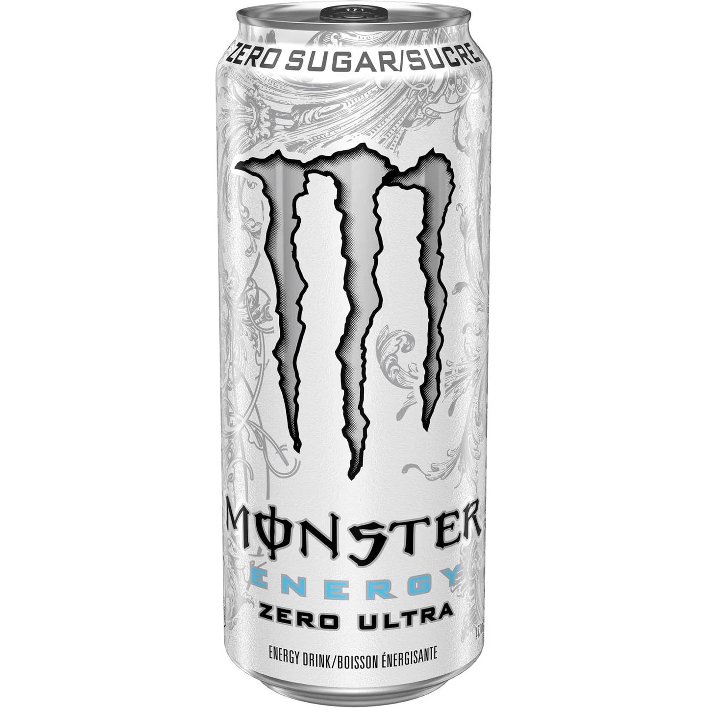 Monster Energy Zero Ultra - White