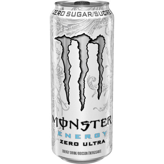 Monster Energy Zero Ultra - White