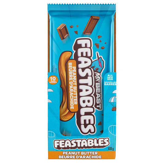 Mr Beast Feastable - Peanut Butter