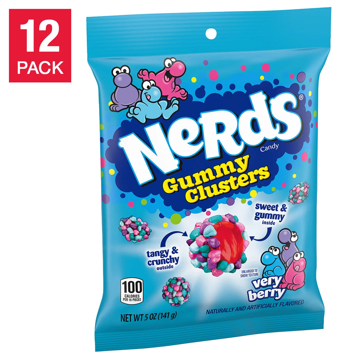 Nerds Gummy Clusters - Berry