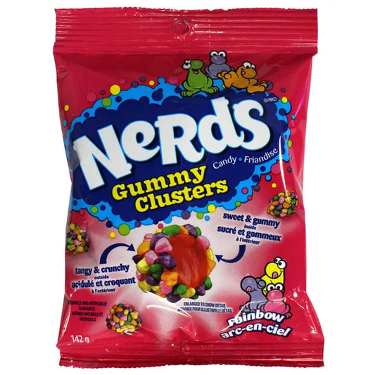 Nerds Gummy Clusters - Rainbow