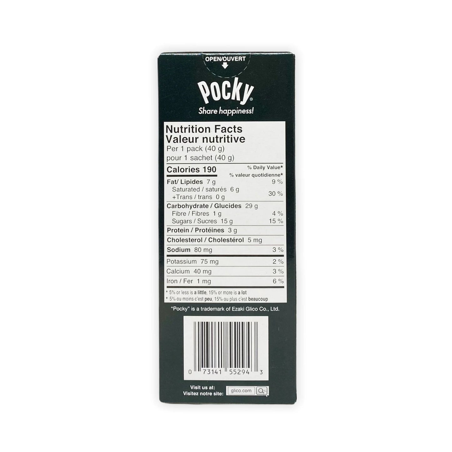Pocky - Matcha