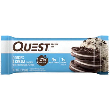 Quest Bars - Cookies and Cream