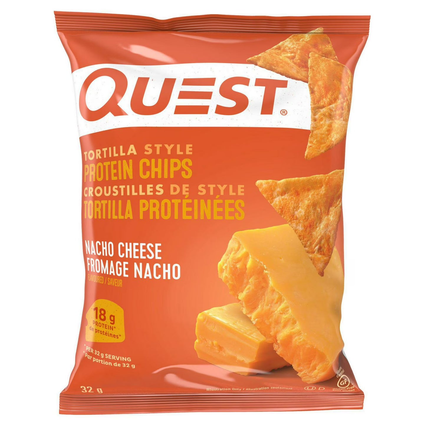 Quest Chips - Nacho Cheese