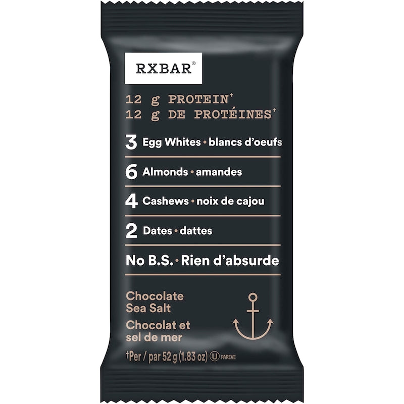 RX Bars - Chocolate Sea Salt