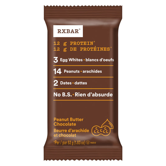 RX Bars - Peanut Butter Chocolate