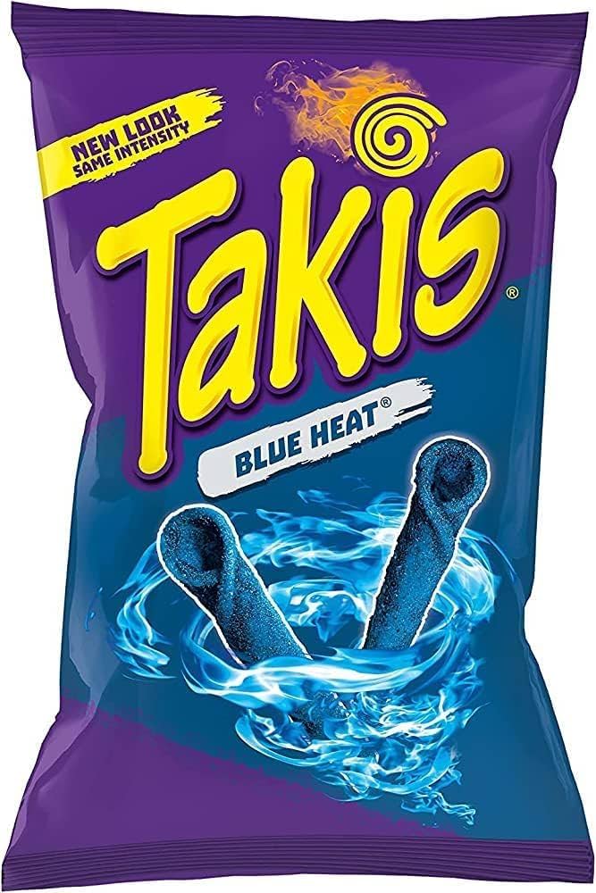 Takis - Blue Heat