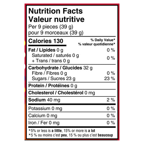 Twizzler Gummies - Strawberry