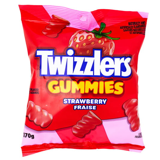 Twizzler Gummies - Strawberry